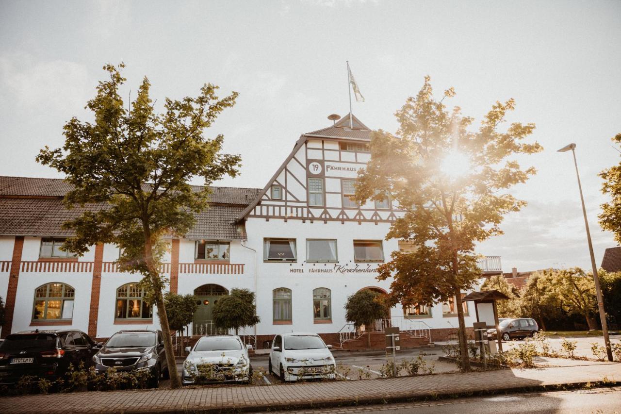 Faehrhaus Kirschenland Hotel Jork Exterior foto